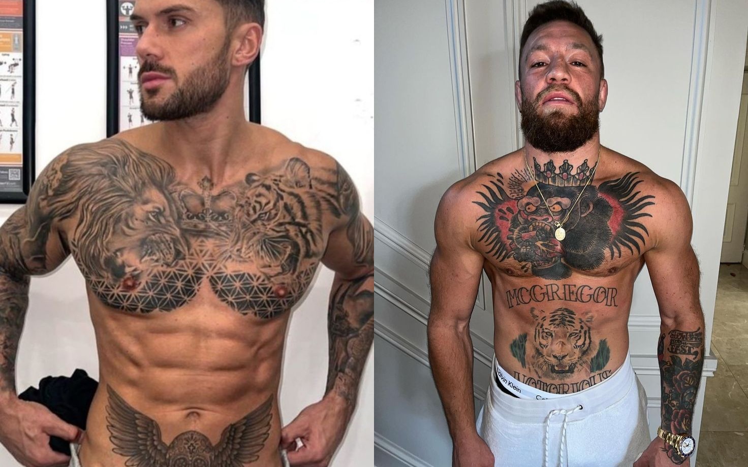 tattoo for men on stomach