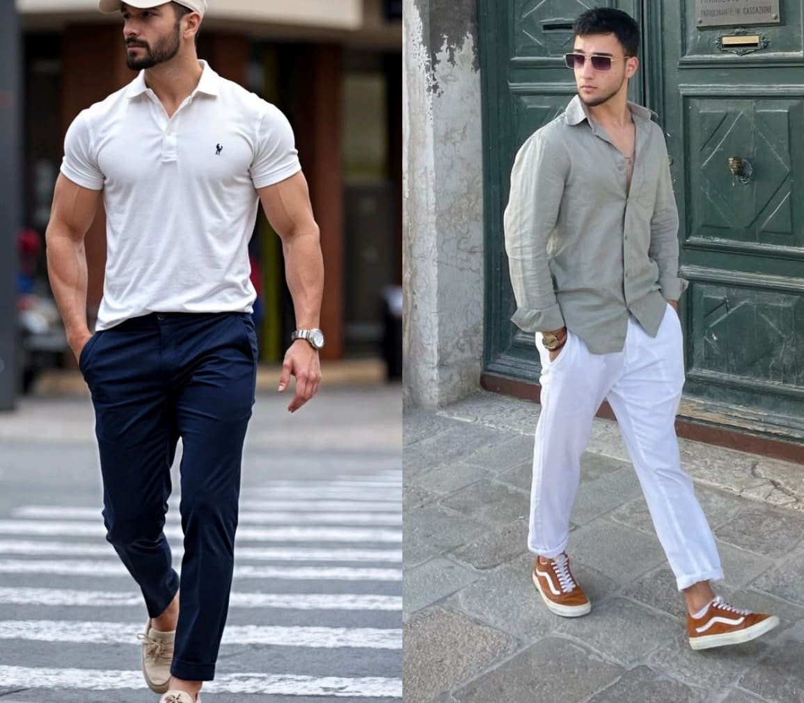 what to wear in the summer for guys