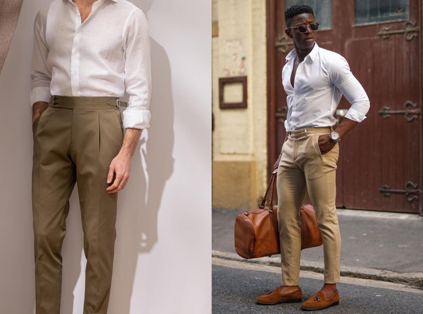 white shirt with khaki pants outfit white shirt with khaki pants outfit