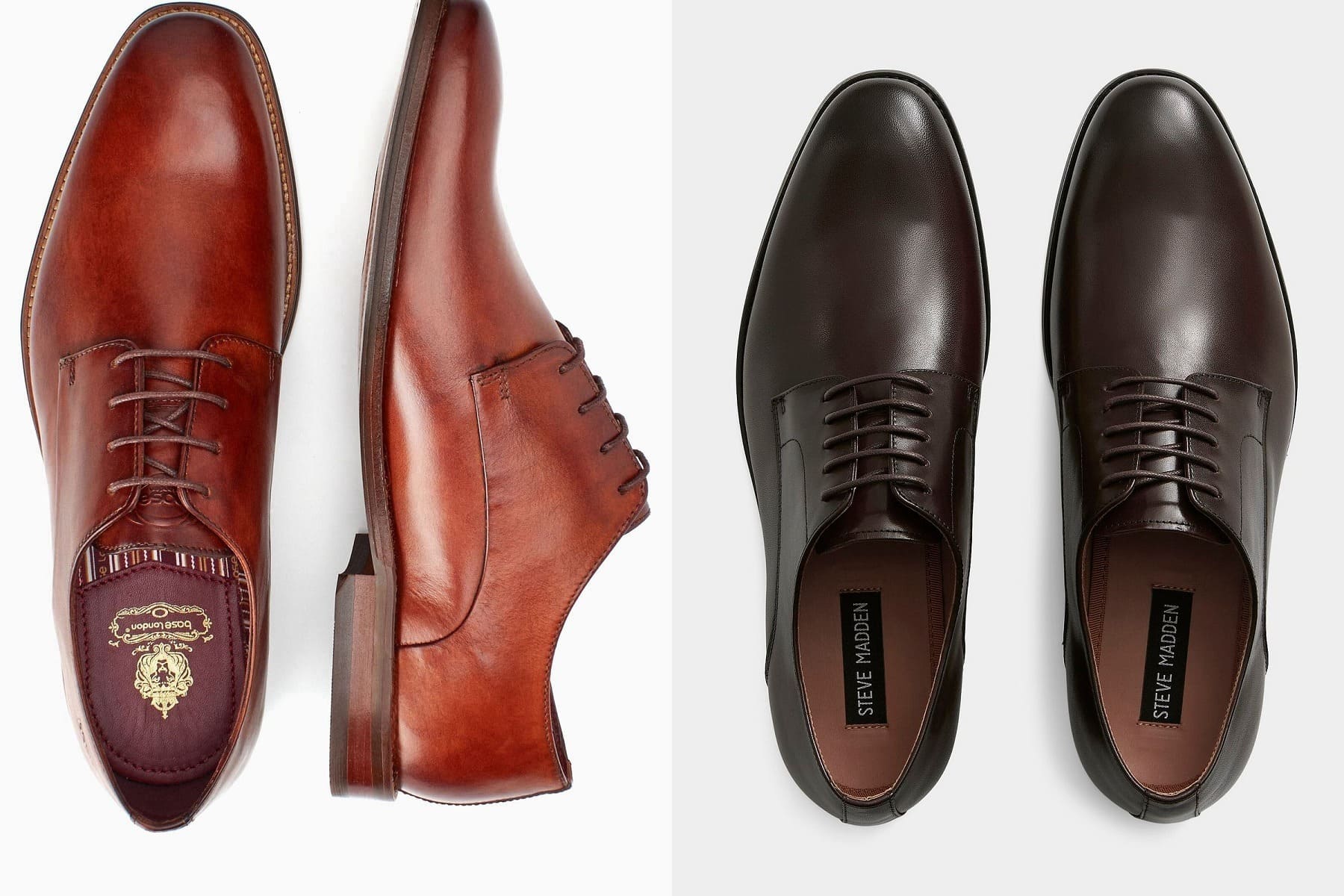Brown derby dress shoes for men Brown derby dress shoes for men