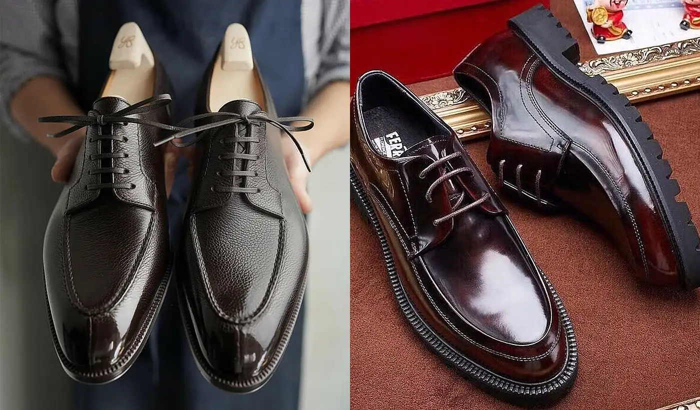 Derby shoes old money men's Derby shoes old money men's