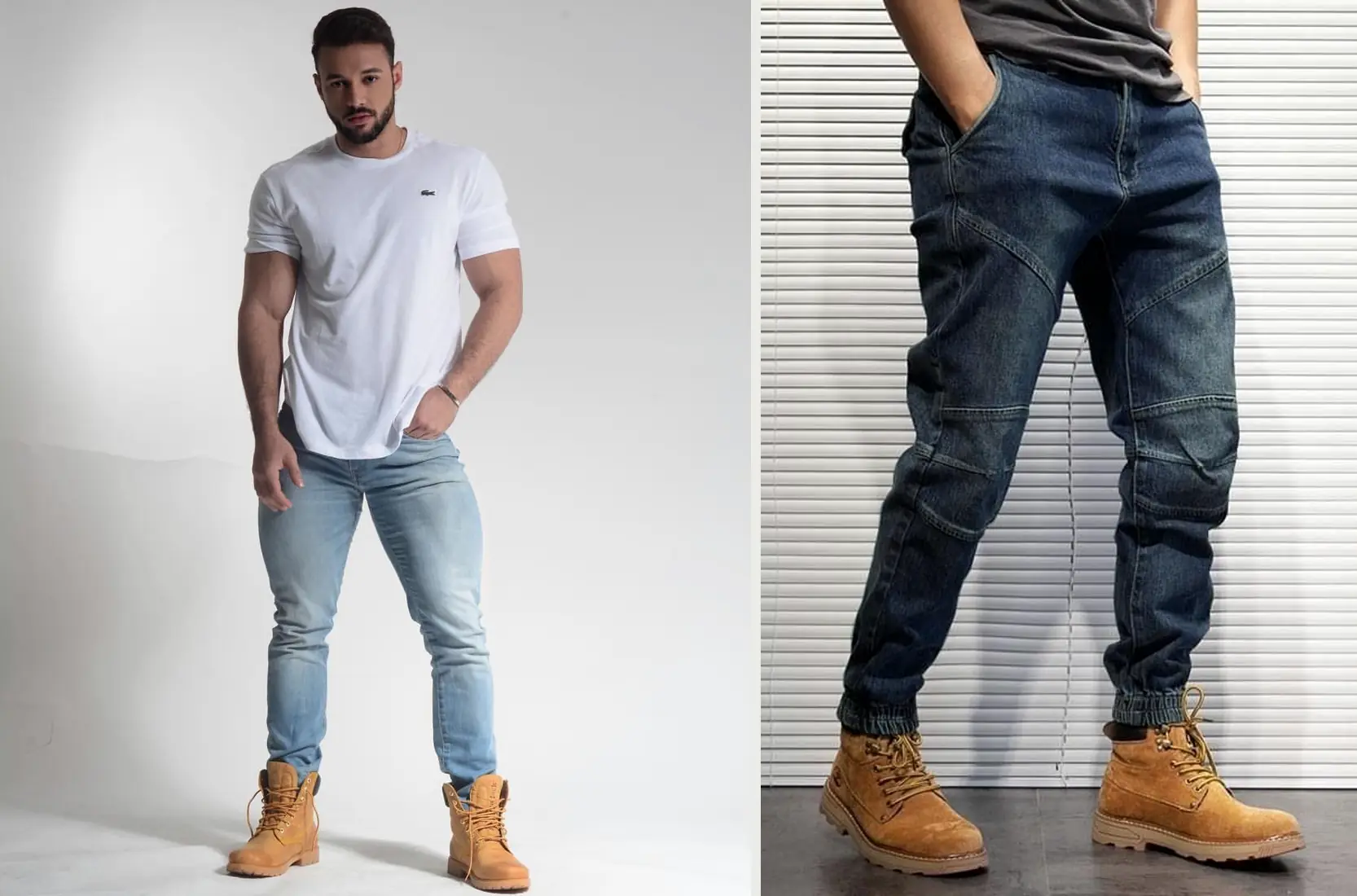 How to Wear Boots With Jeans