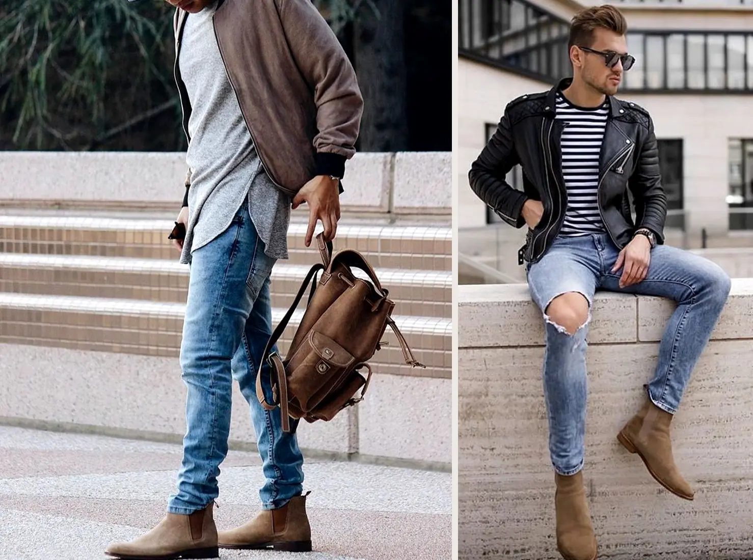 MEN'S CASUAL BOOTS TO WEAR WITH JEANS