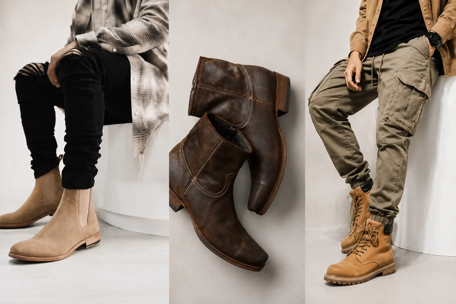 Men's Boots With Jeans The One Outfit That Never Fails