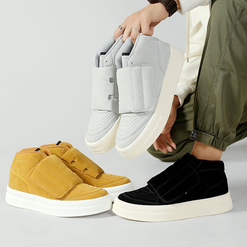 Mens Velcro Shoes styled for travel and daily walking Mens Velcro Shoes styled for travel and daily walking
