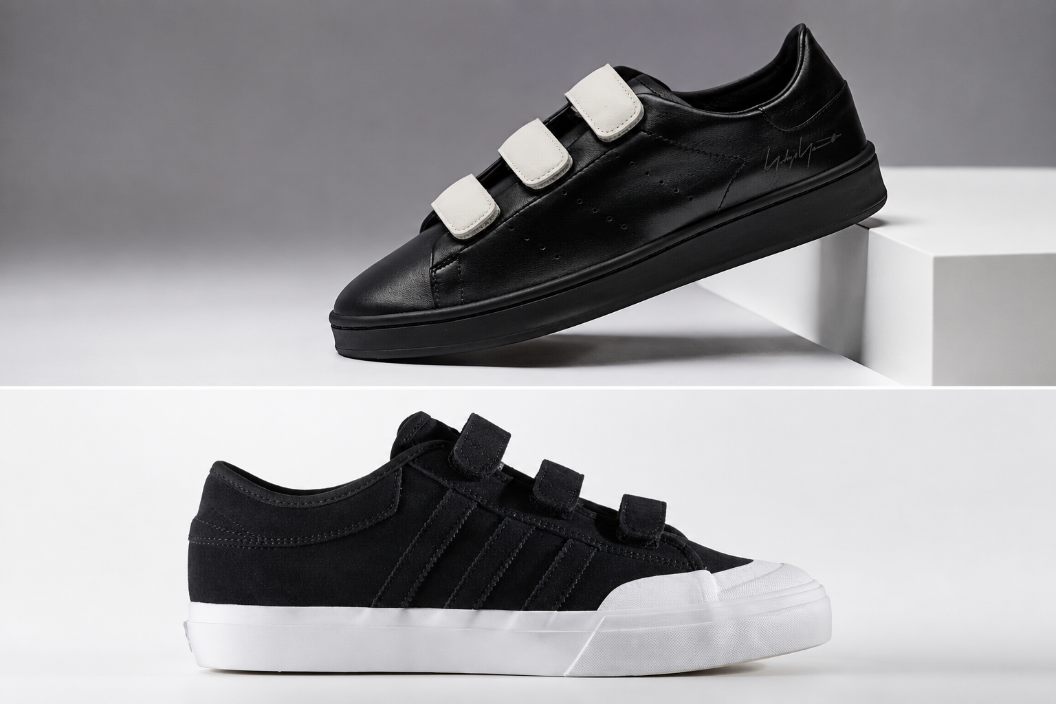 Mens Velcro Sneakers with modern streetwear fashion Mens Velcro Sneakers with modern streetwear fashion