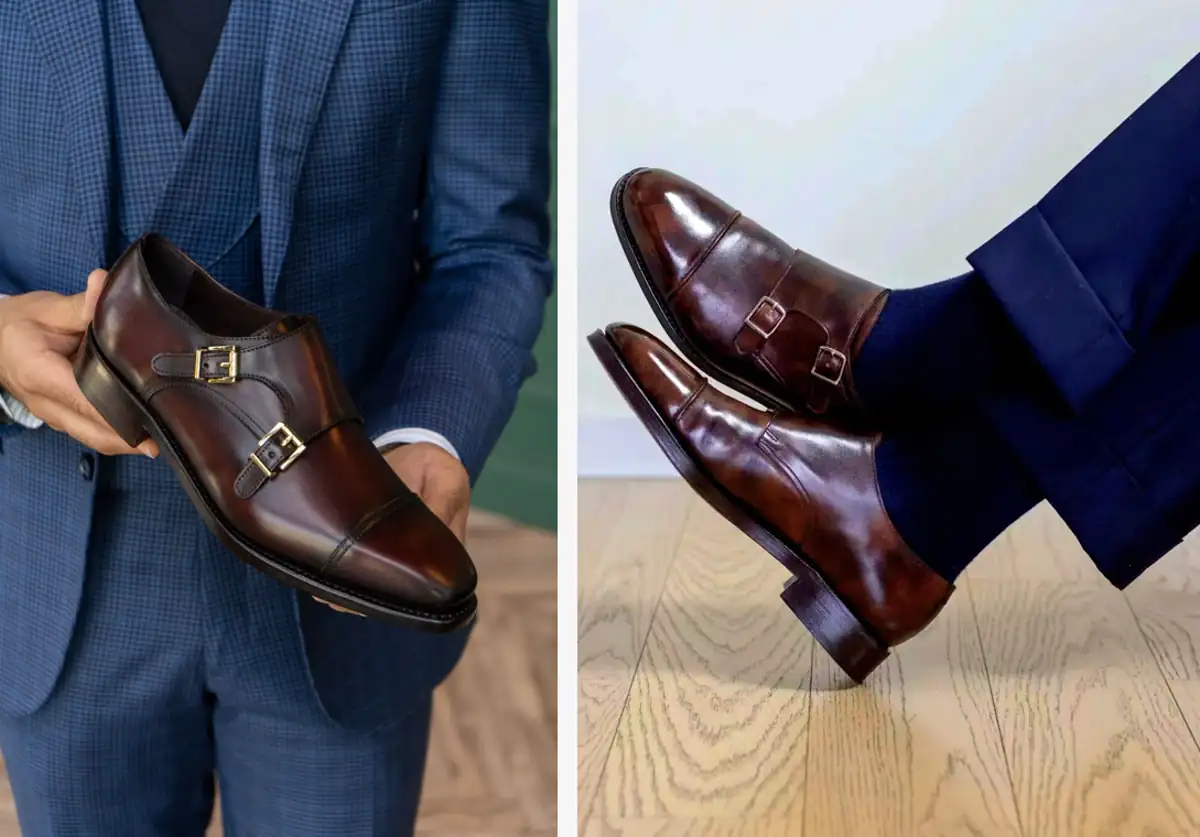Monk Strap Old Money Shoes Deepufashion Monk Strap Old Money Shoes Deepufashion