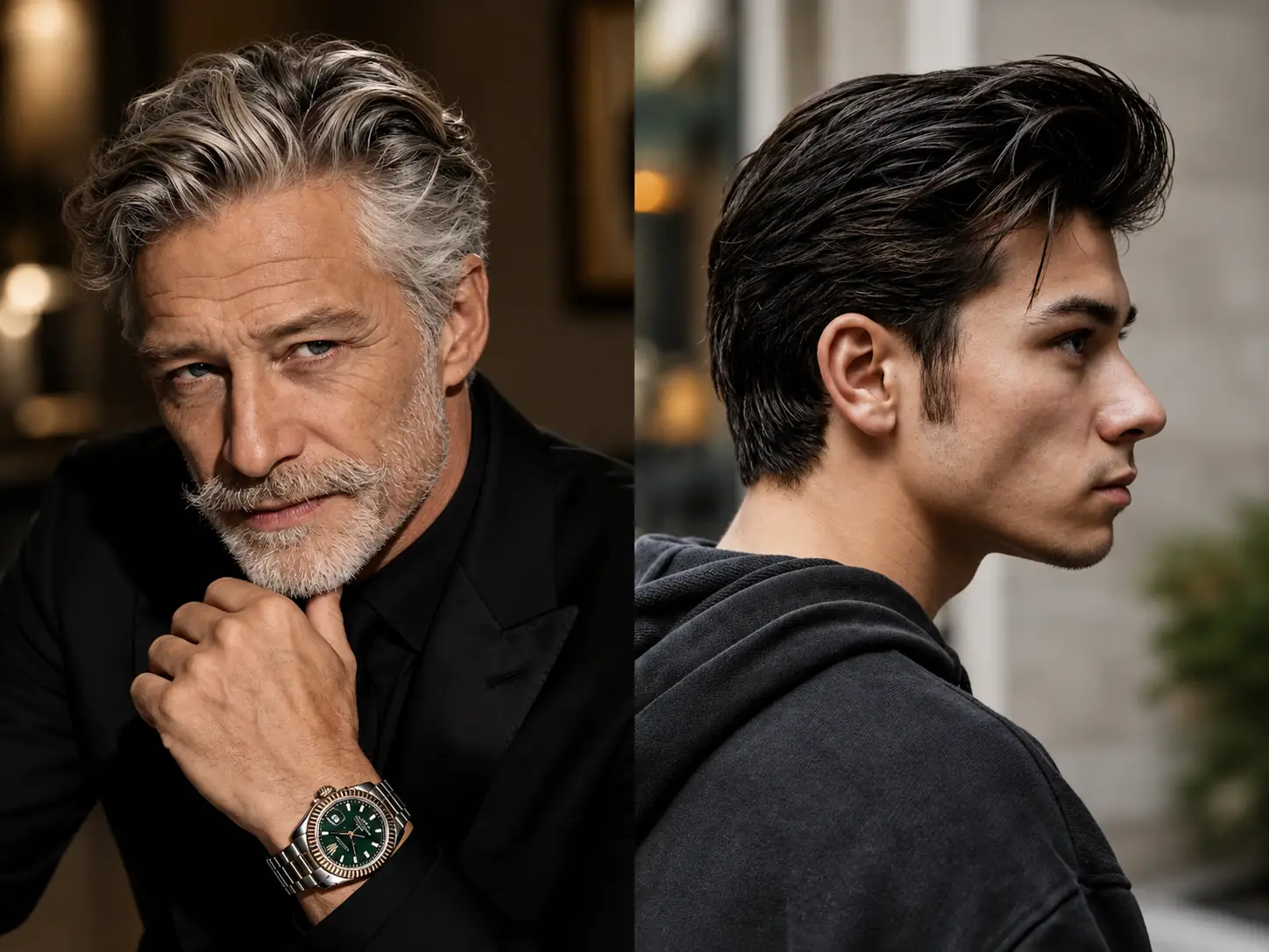 best scissor cut hairstyles for men