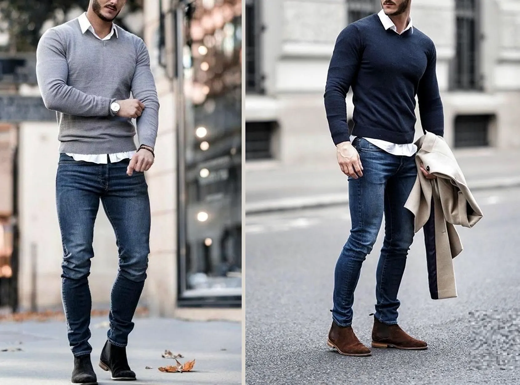 how to wear boots with jeans for guys