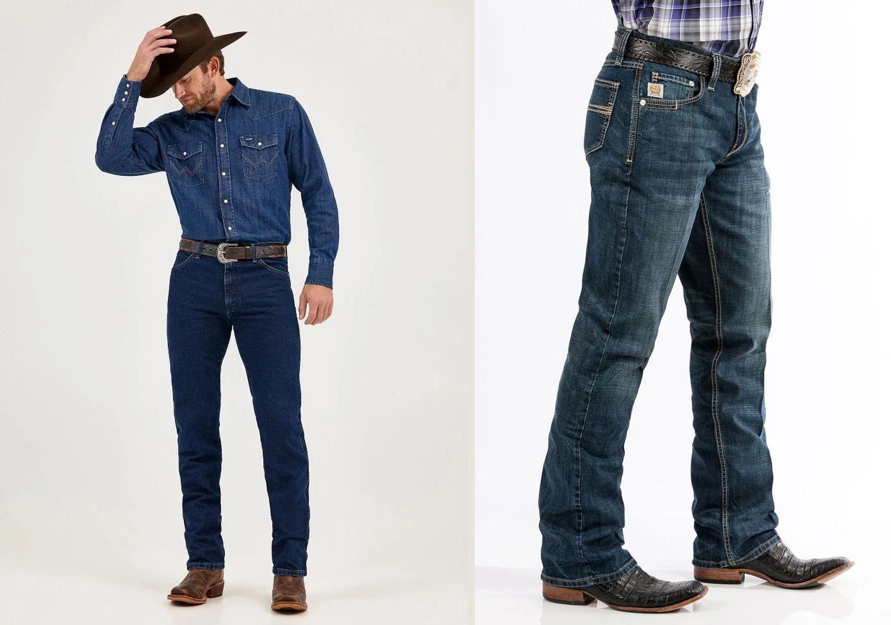 how to wear cowboy boots with skinny jeans male