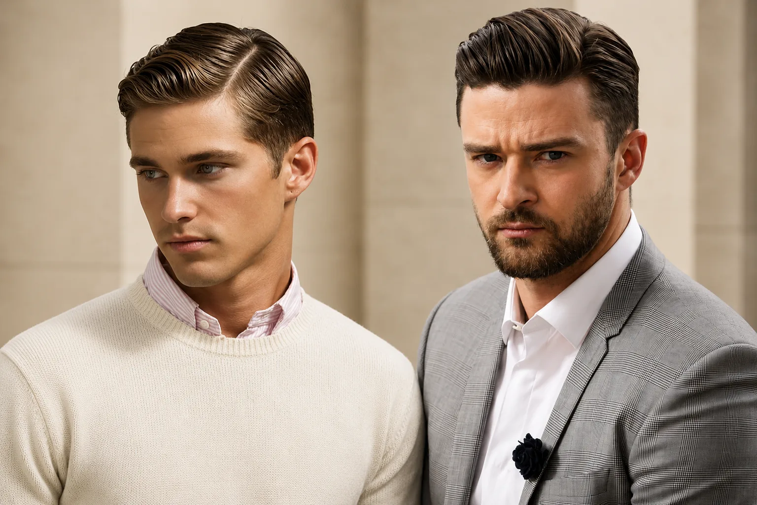 ivy league haircut old money