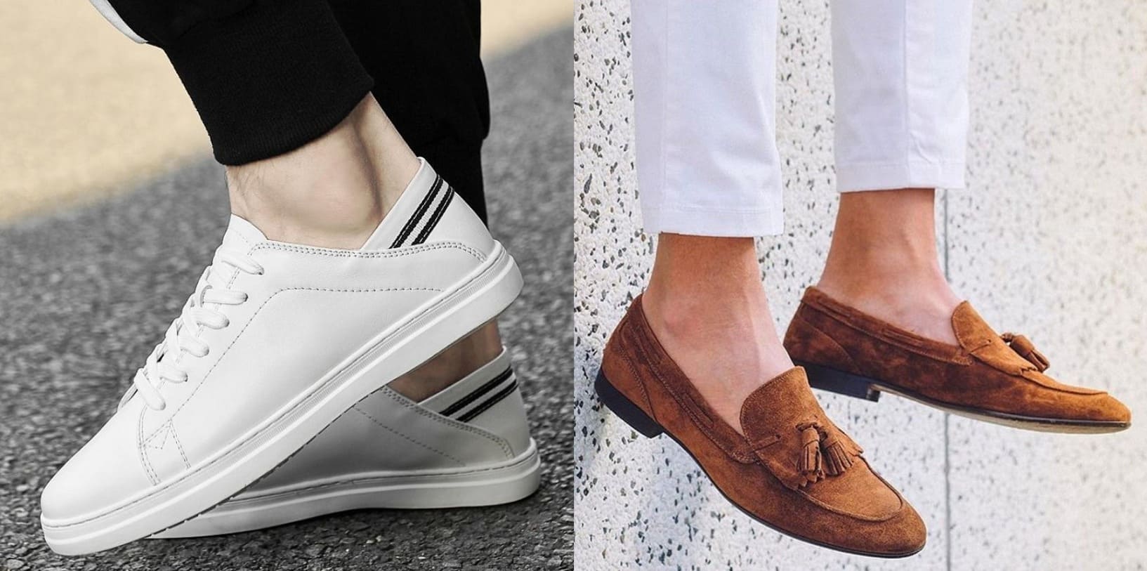 trending men's summer footwear