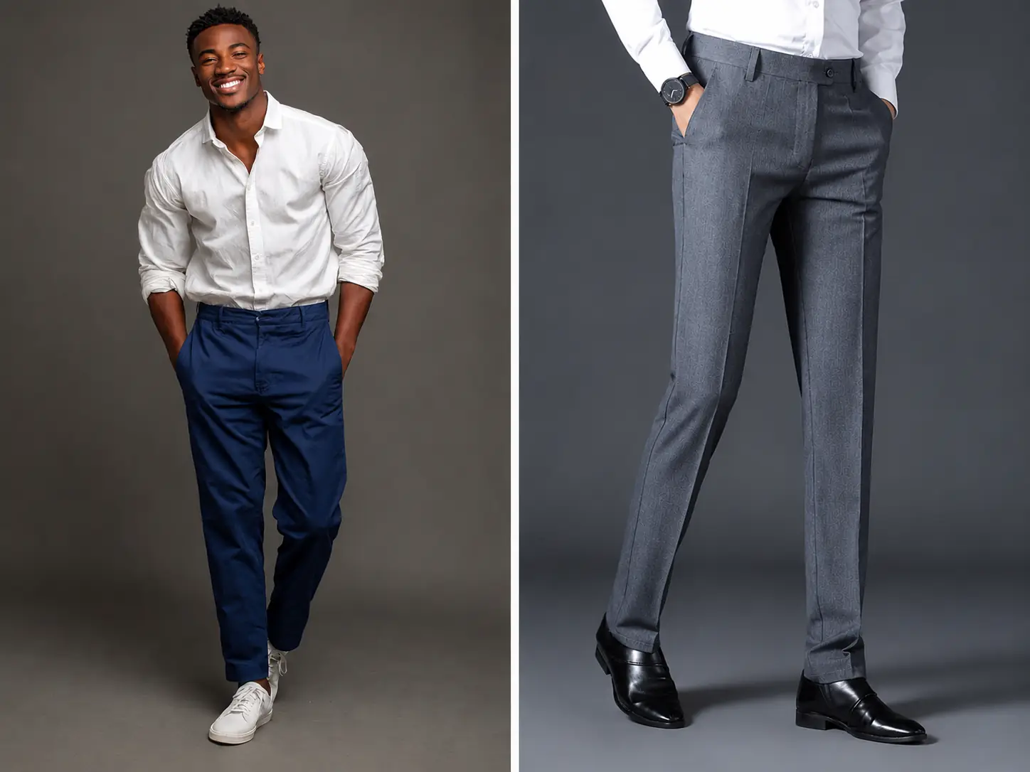 Dress Pants Men Casual Outfit