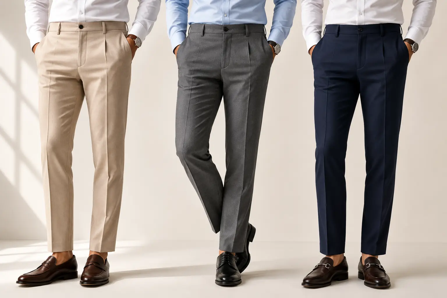 Dress Pants for Men — Sharper Than Chinos, Easier Than a Suit