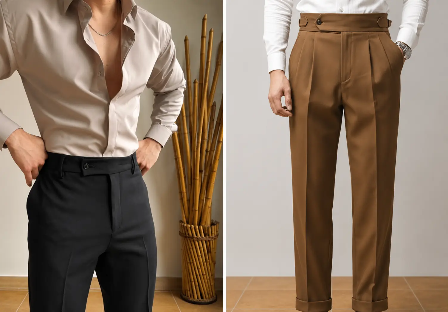 How to Wear Dress Pants Men — The Foundation