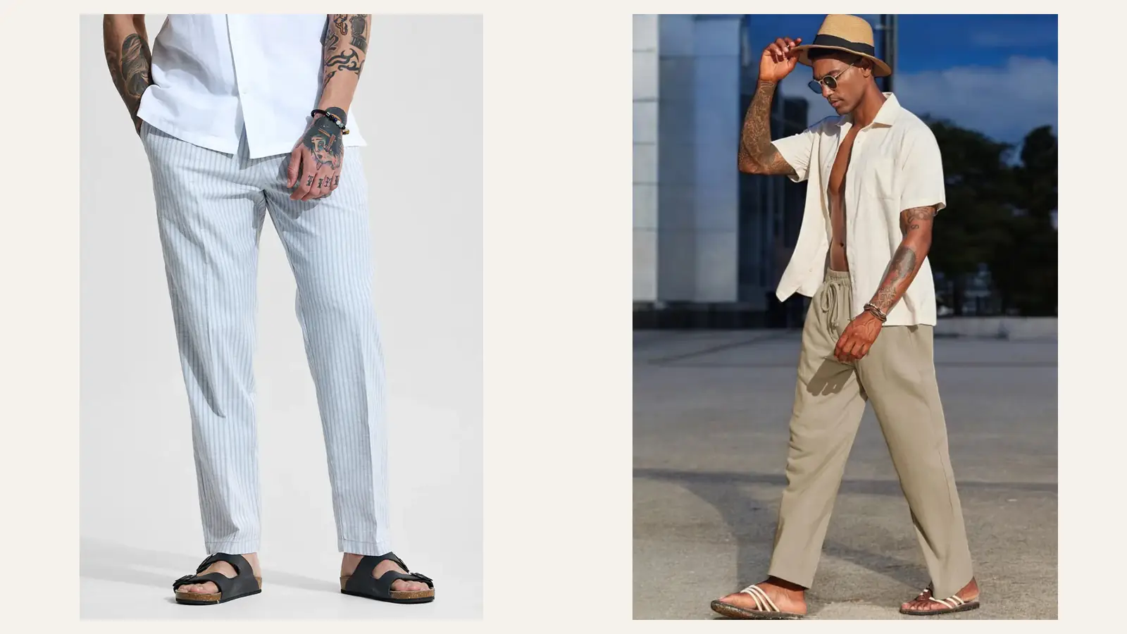 Linen Trousers Men — Summer Sorted, No Sweat