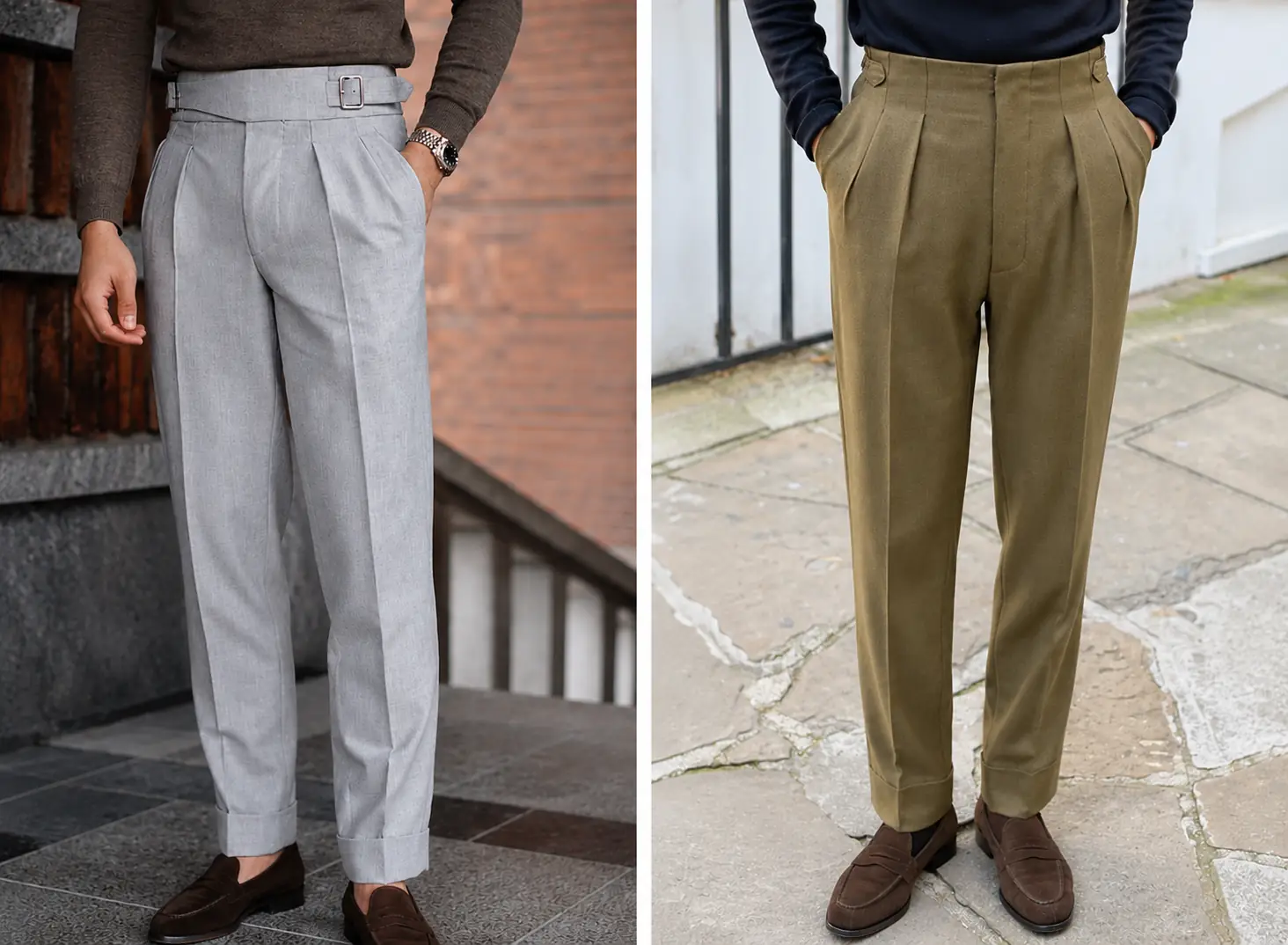 Men's Dress Pants Outfit Ideas