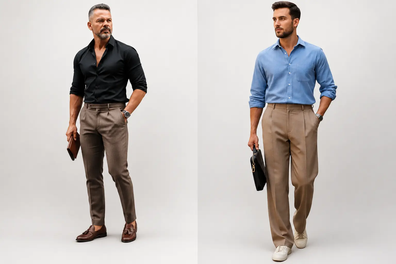 dress pants for men outfits casual