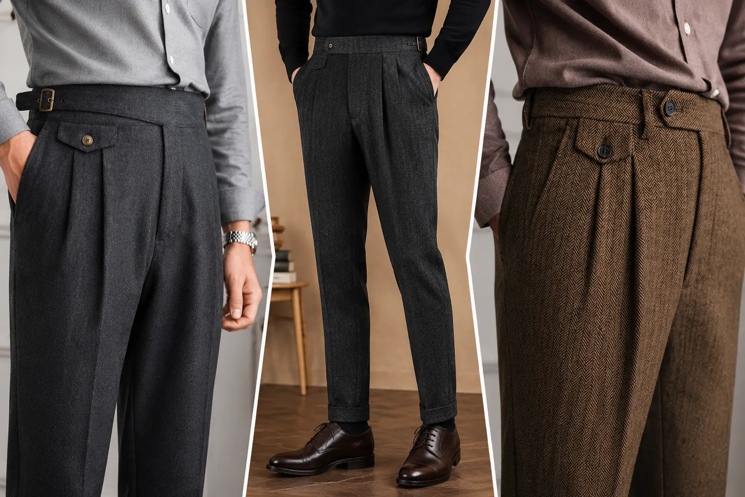 Wool Trousers Men — Stop Ignoring Your Best Trouser