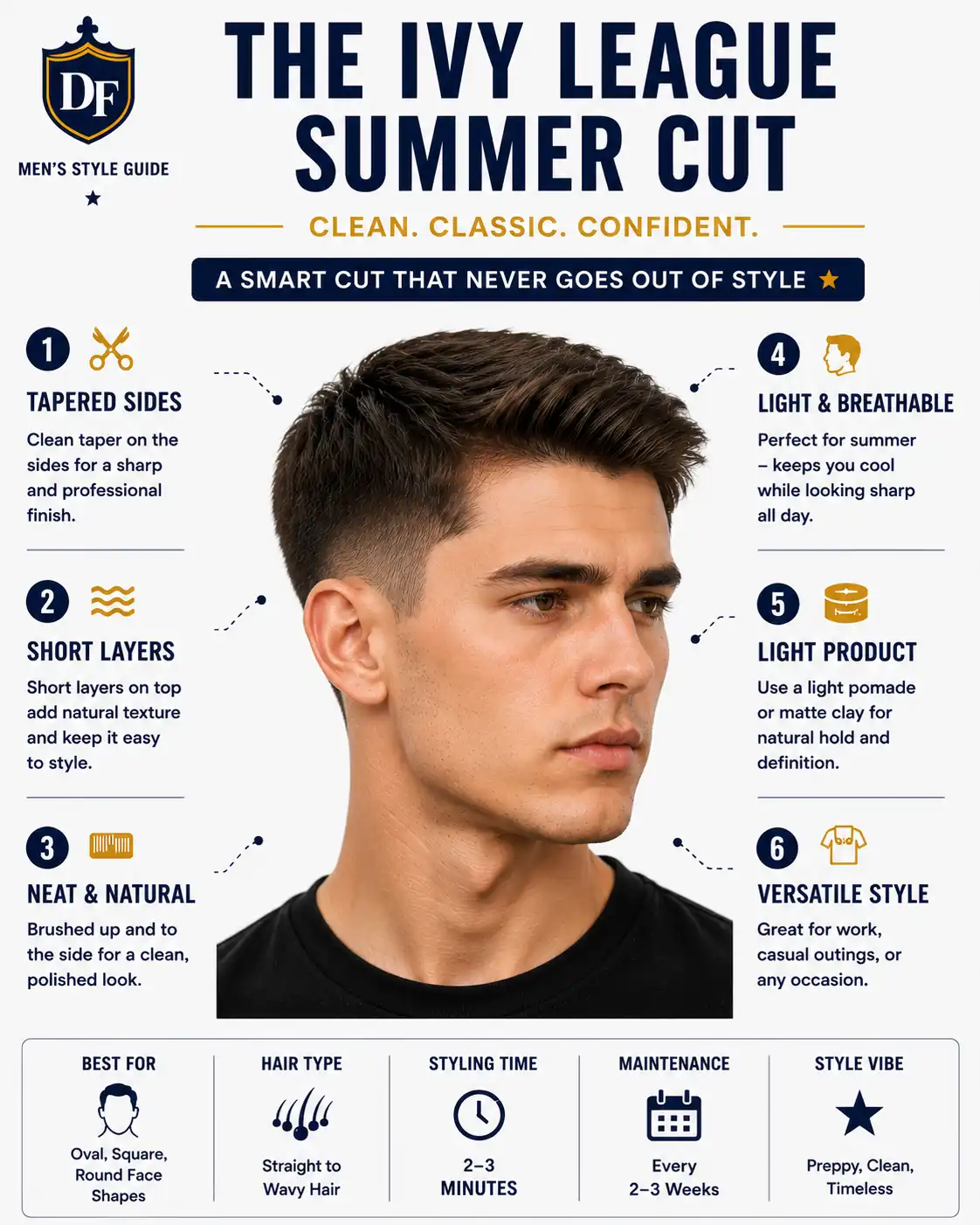 ivy league summer cut male for summer haircut ivy league summer cut male for summer haircut