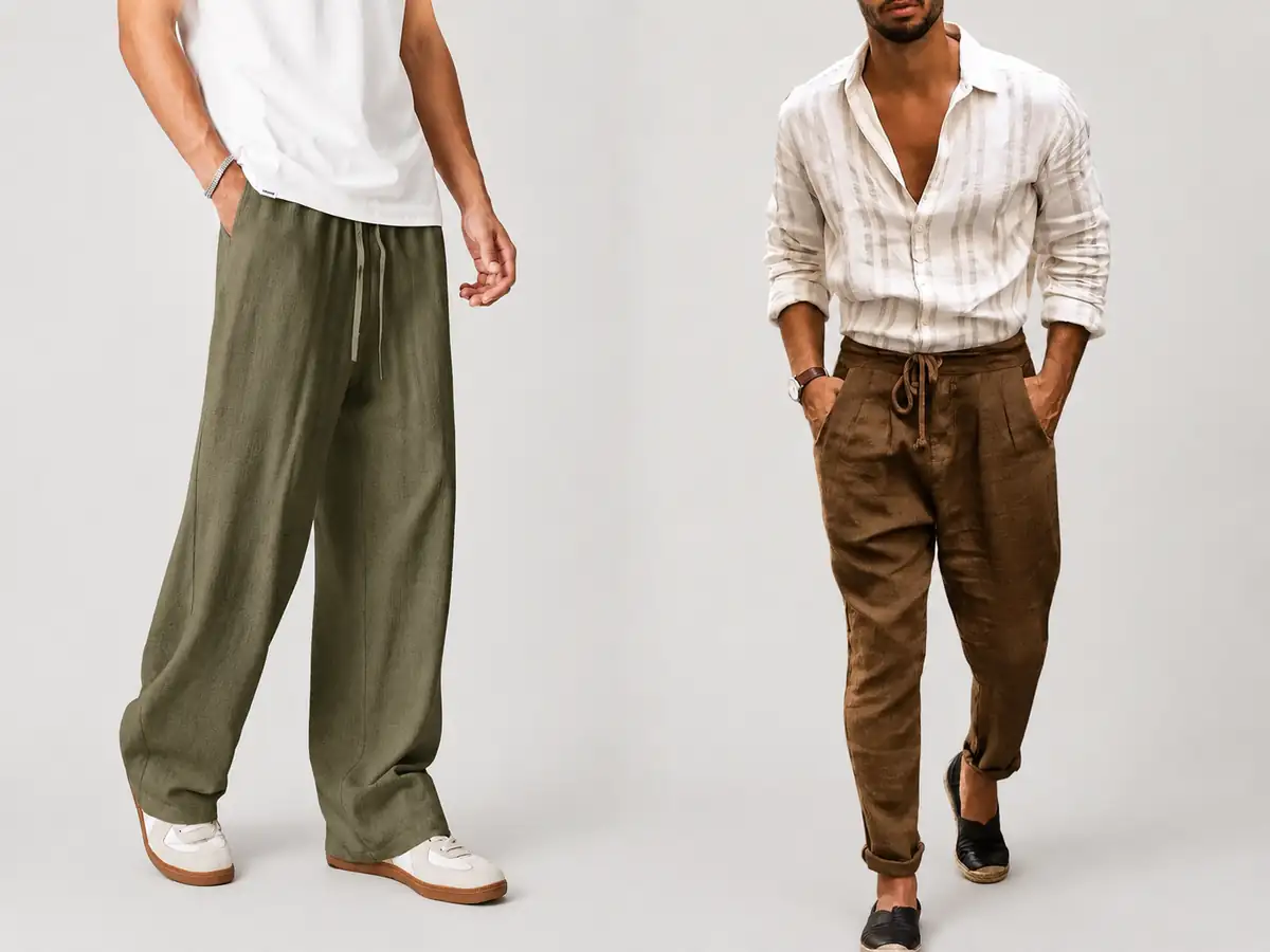 linen pants men best colour