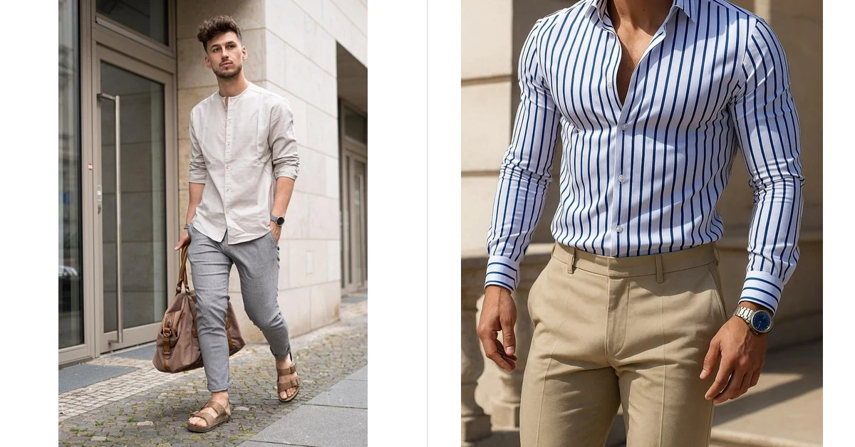 linen trousers accessories