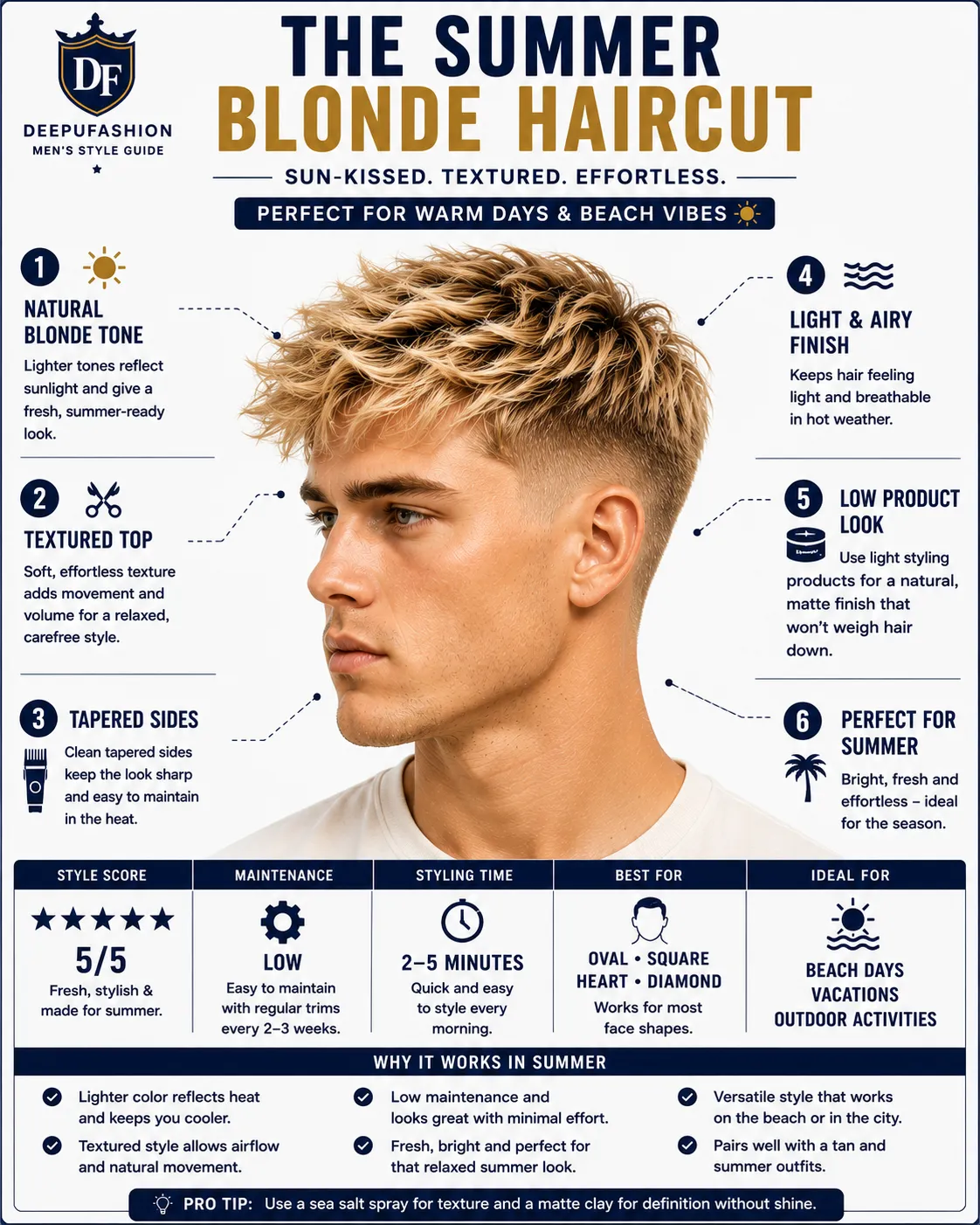 men blonde summer haircut boy men blonde summer haircut boy