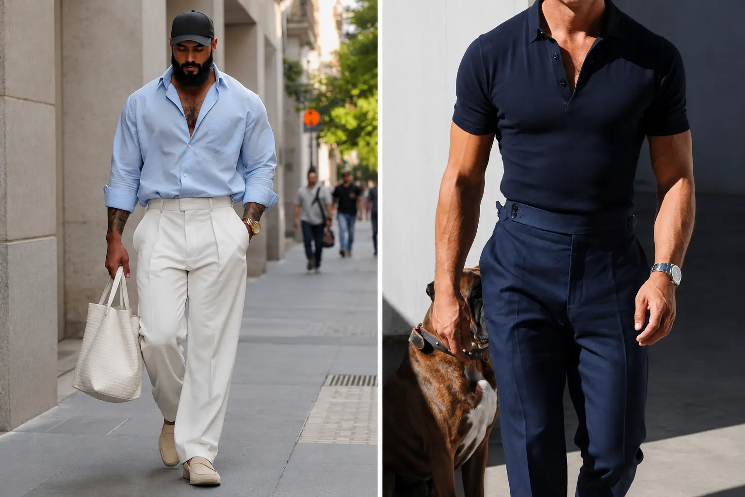 men's dress pants color guide