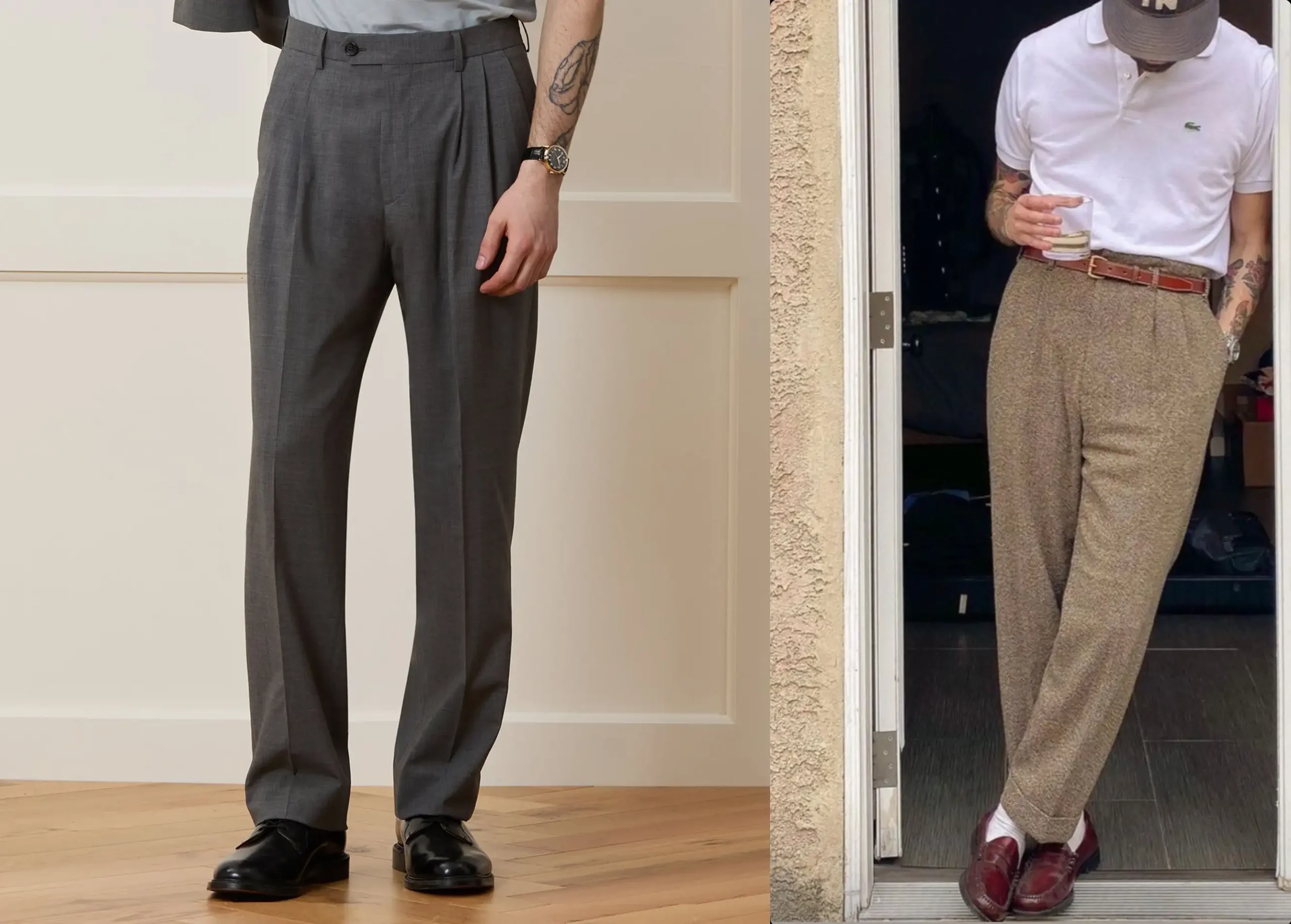 men's wool trousers with side adjusters men's wool trousers with side adjusters