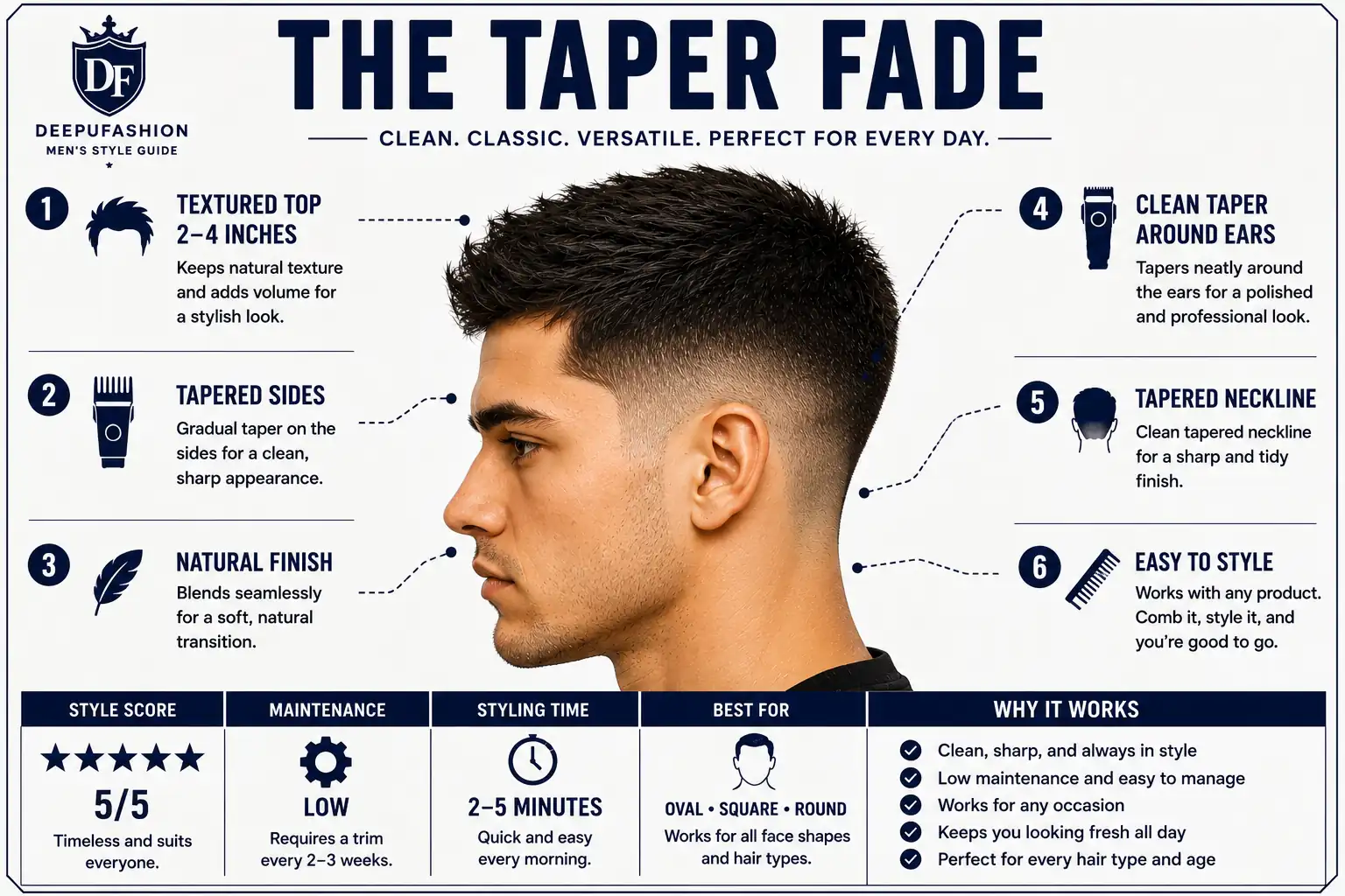 taper fade summer haircut taper fade summer haircut