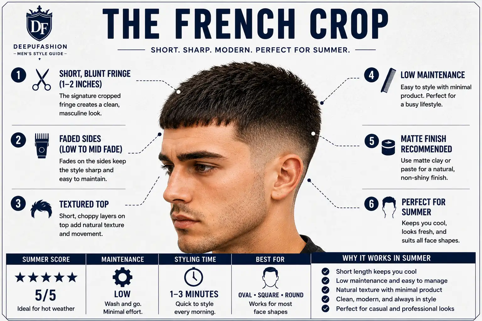 what does a french crop haircut look like what does a french crop haircut look like