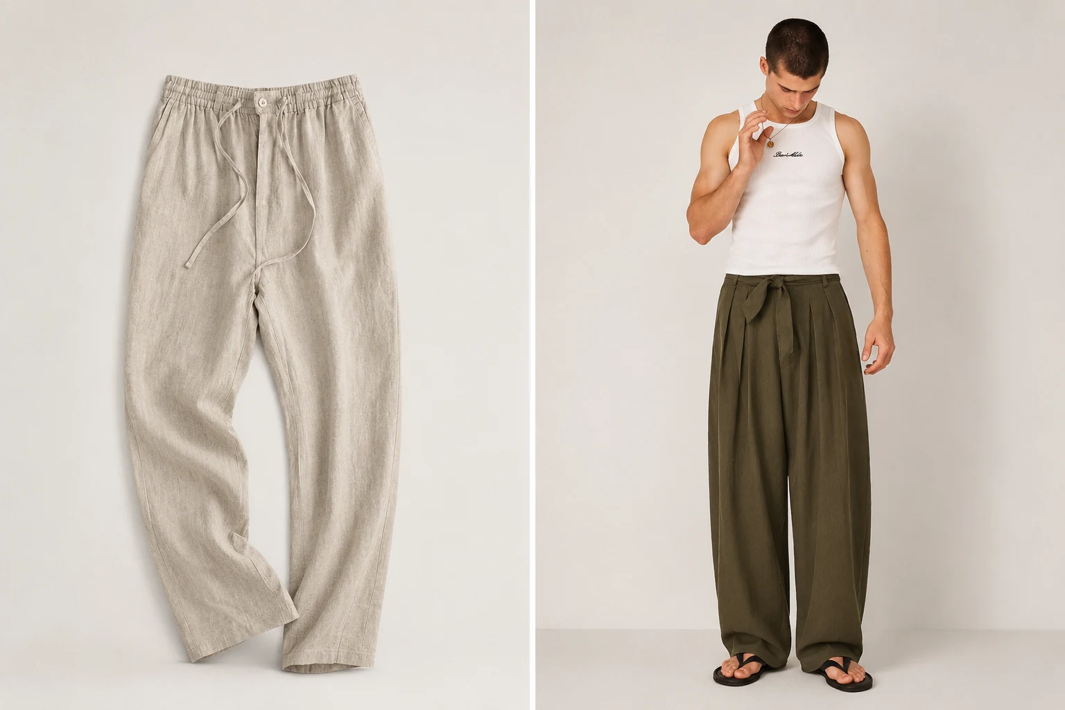 Best Drawstring Pants Outfit Ideas for Men Best Drawstring Pants Outfit Ideas for Men