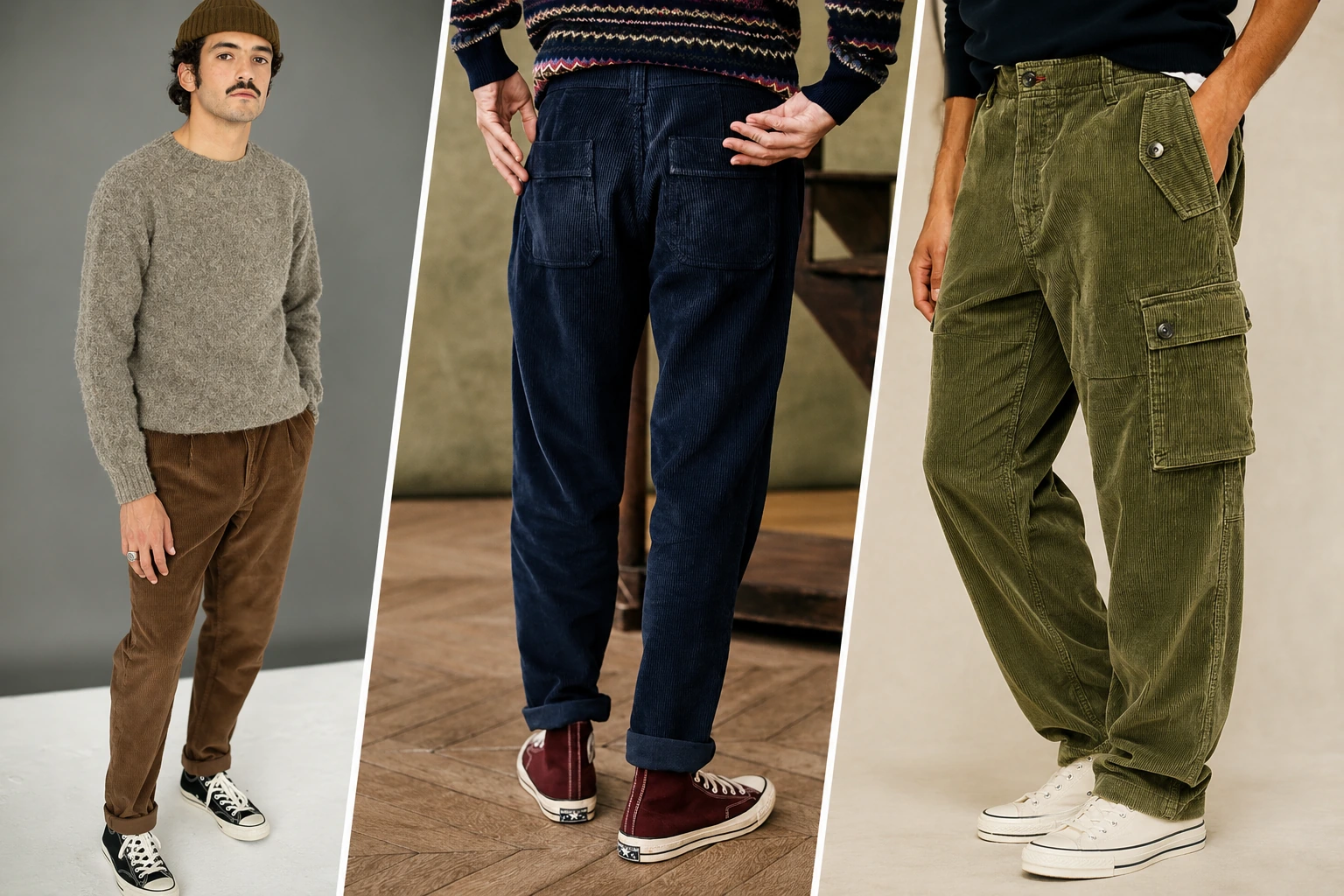 Corduroy Pants for Men Don't Forgive a Bad Fit