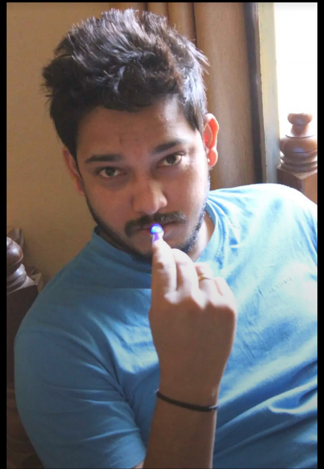 Deepak Bhandari founder of Deepu Fashion