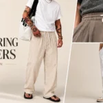 Drawstring Trousers for Men Fix the Sweatpants Problem