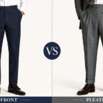 Flat Front vs Pleated Trousers Which Style Is Right for You