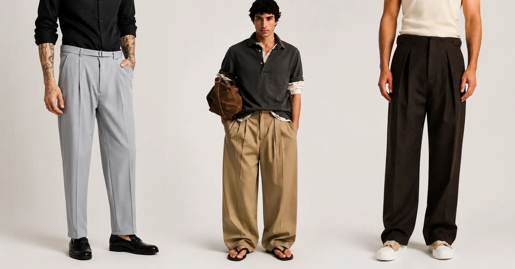 Pleated Trousers Men Have a PR Problem, Not a Fit Problem