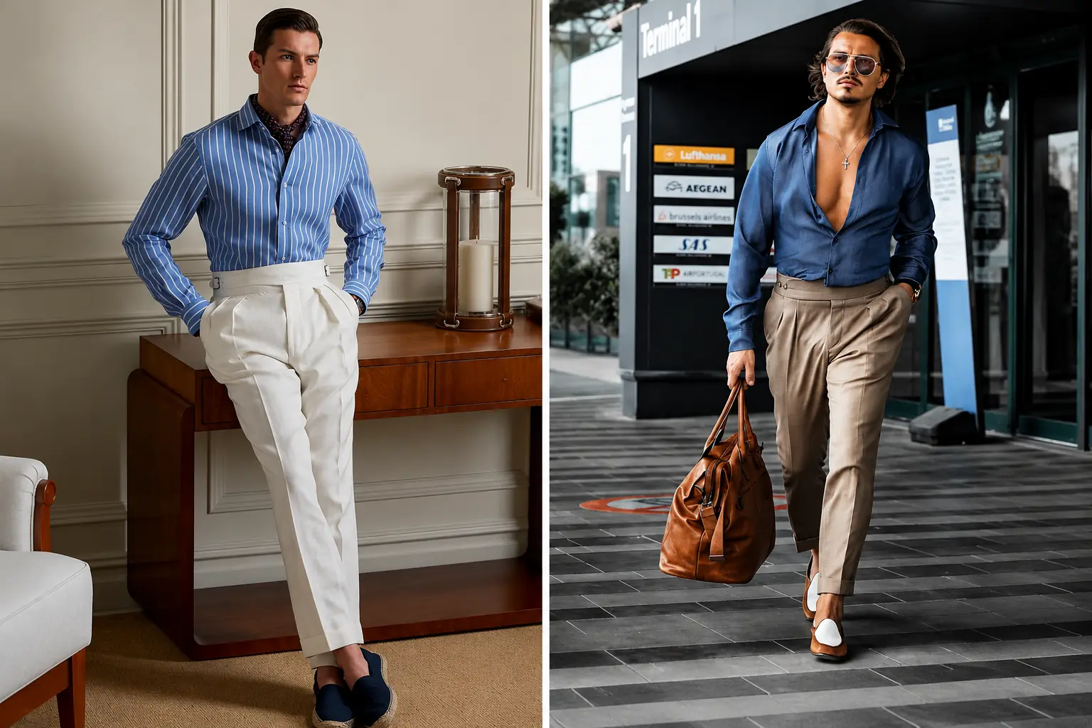 Right Way To Wear Pleated Trousers For Men Right Way To Wear Pleated Trousers For Men