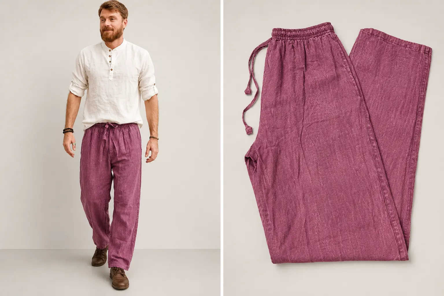 drawstring pants men outfit combination drawstring pants men outfit combination
