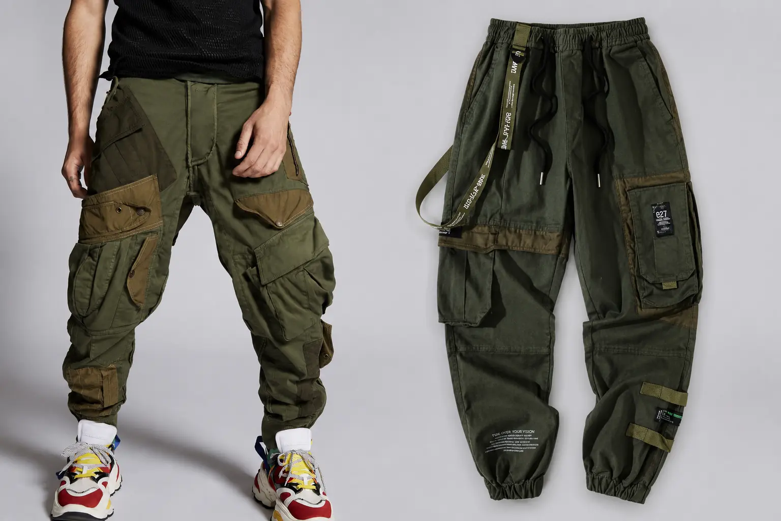 mens joggers pants with pockets