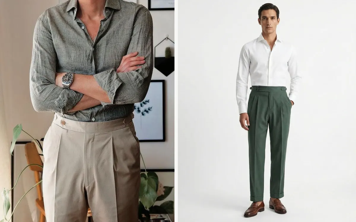 mens pleated cotton trousers india mens pleated cotton trousers india