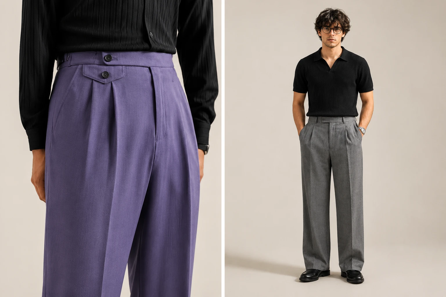 pleated trousers mens outfit pleated trousers mens outfit