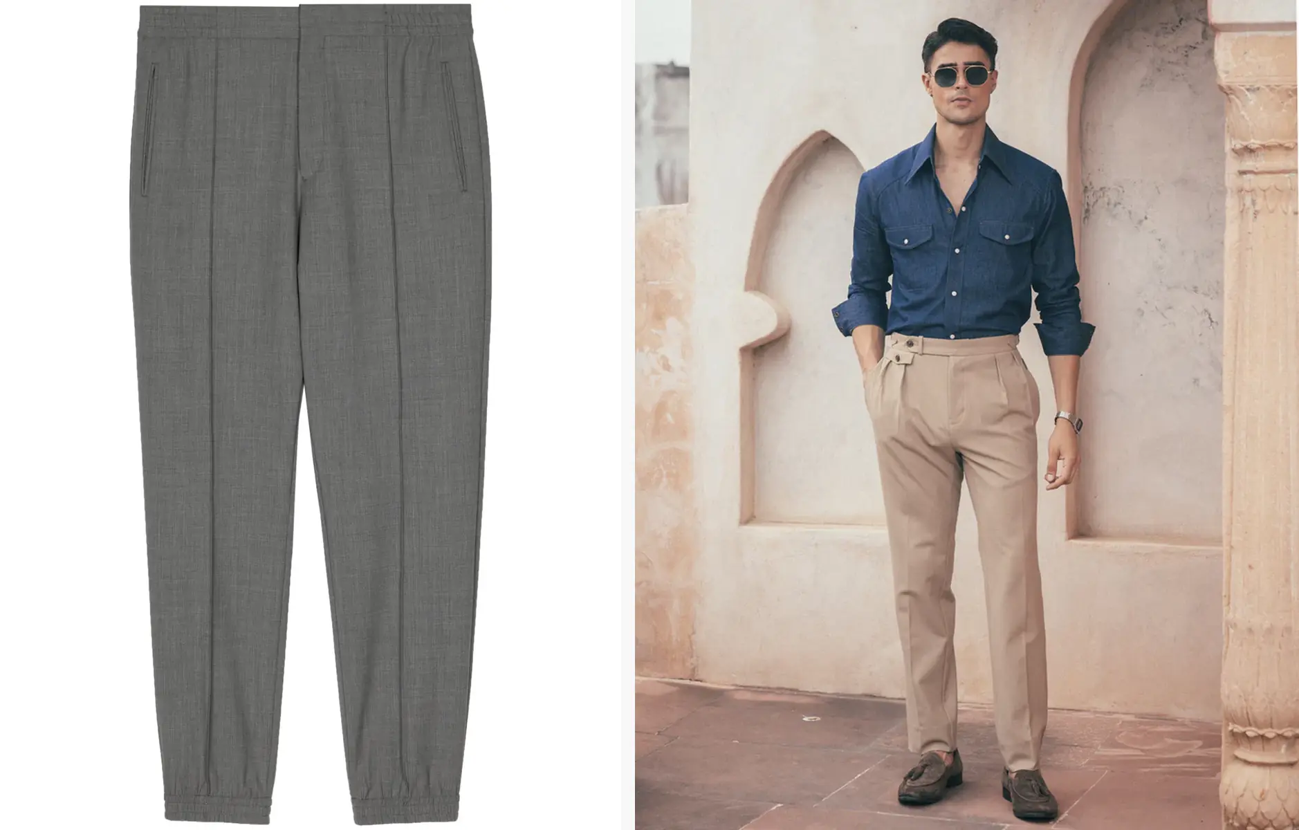 what are tapered trousers men what are tapered trousers men