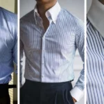 Dress shirt fit for men — collar, sleeve length and shoulder fit guide