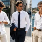 How To Style A White Shirt Men Sizes, Yellowing, Interview, Wash