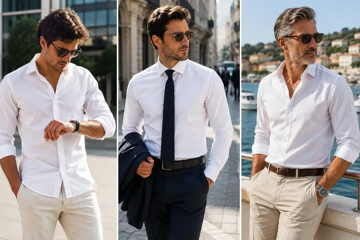 How To Style A White Shirt Men Sizes, Yellowing, Interview, Wash