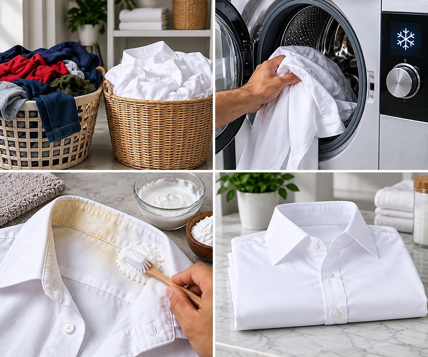 How to Keep White Shirts From Turning Yellow How to Keep White Shirts From Turning Yellow