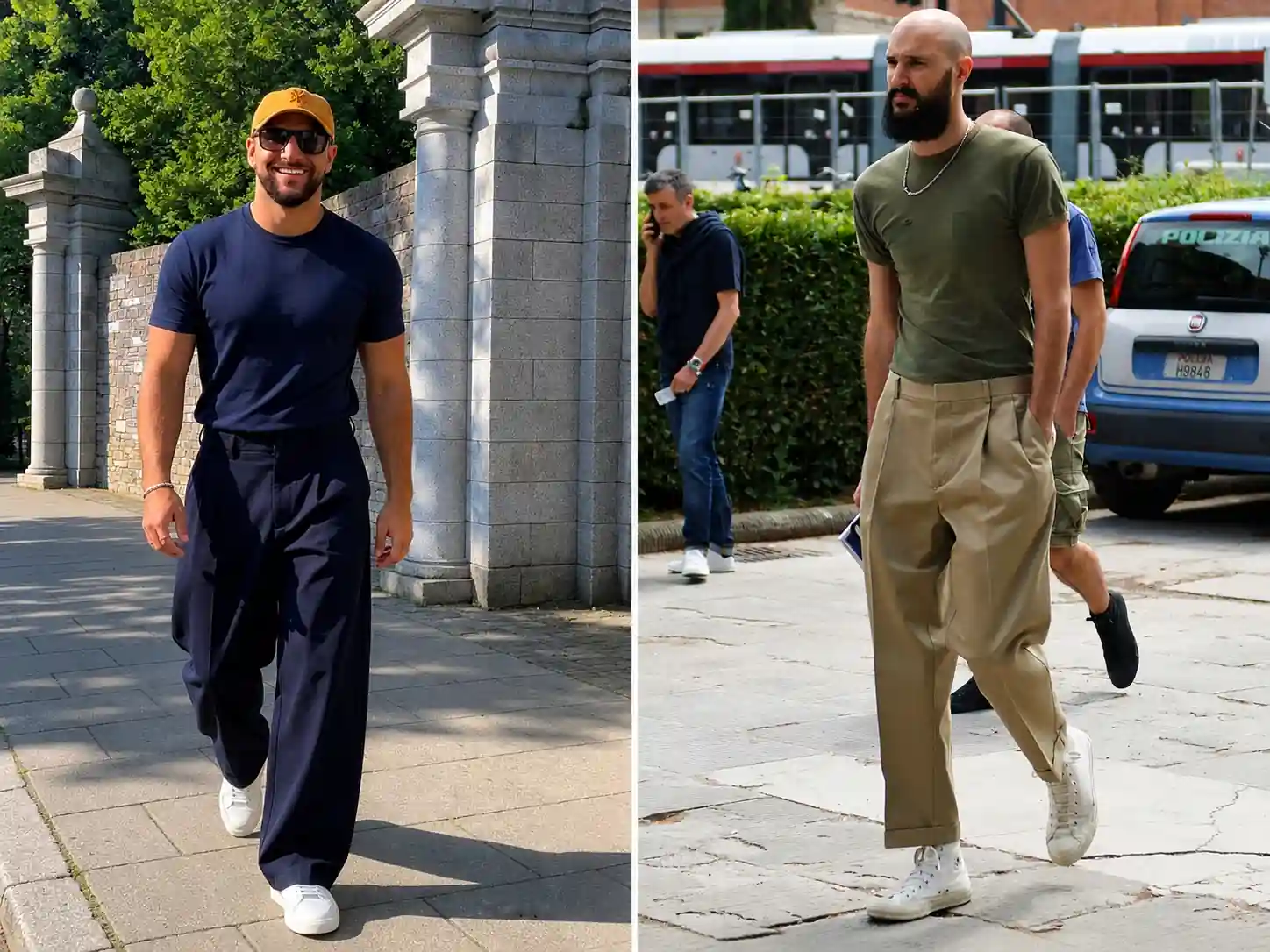 Wide leg pants Mens Style Wide leg pants Mens Style
