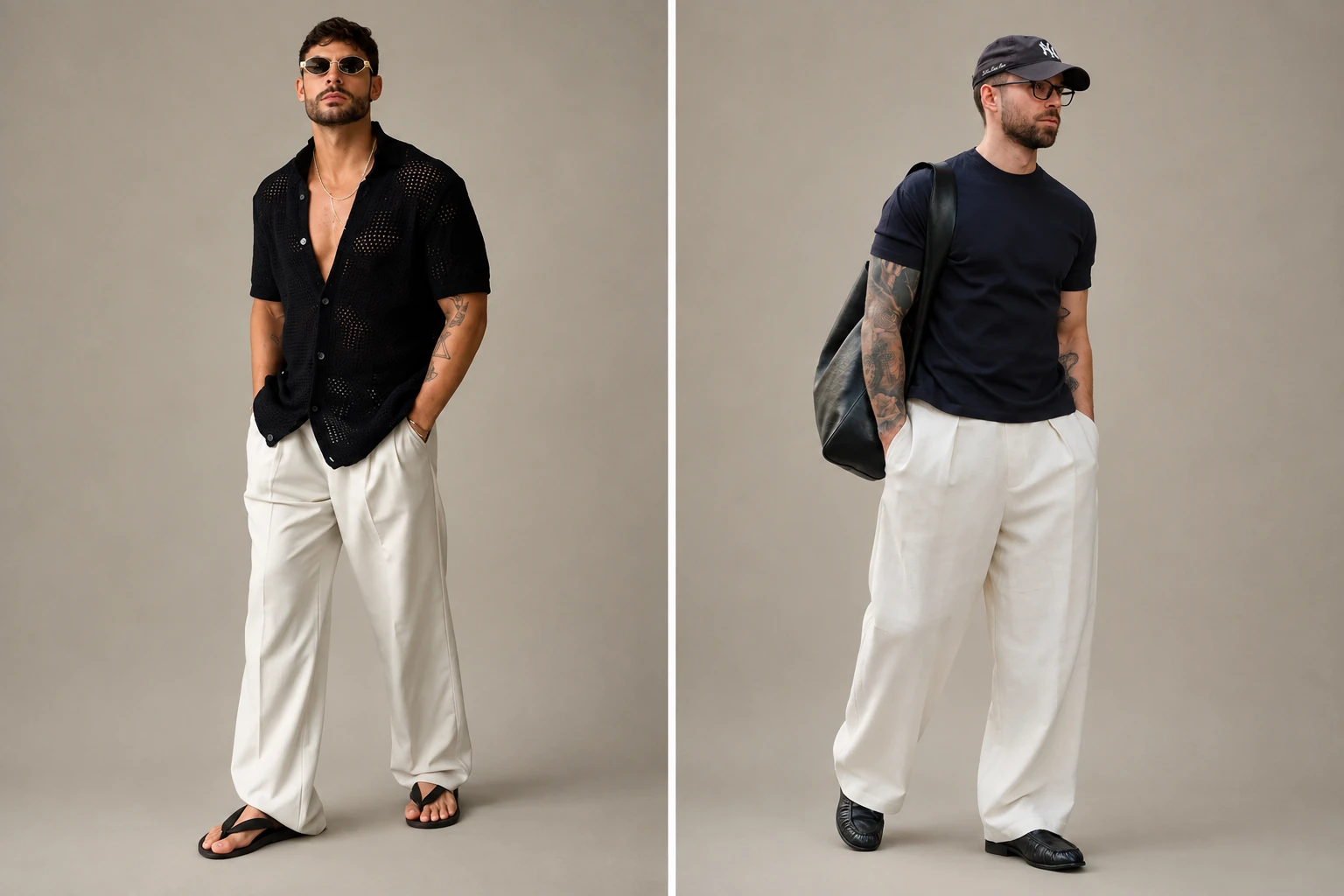 are wide leg trousers in fashion for men are wide leg trousers in fashion for men