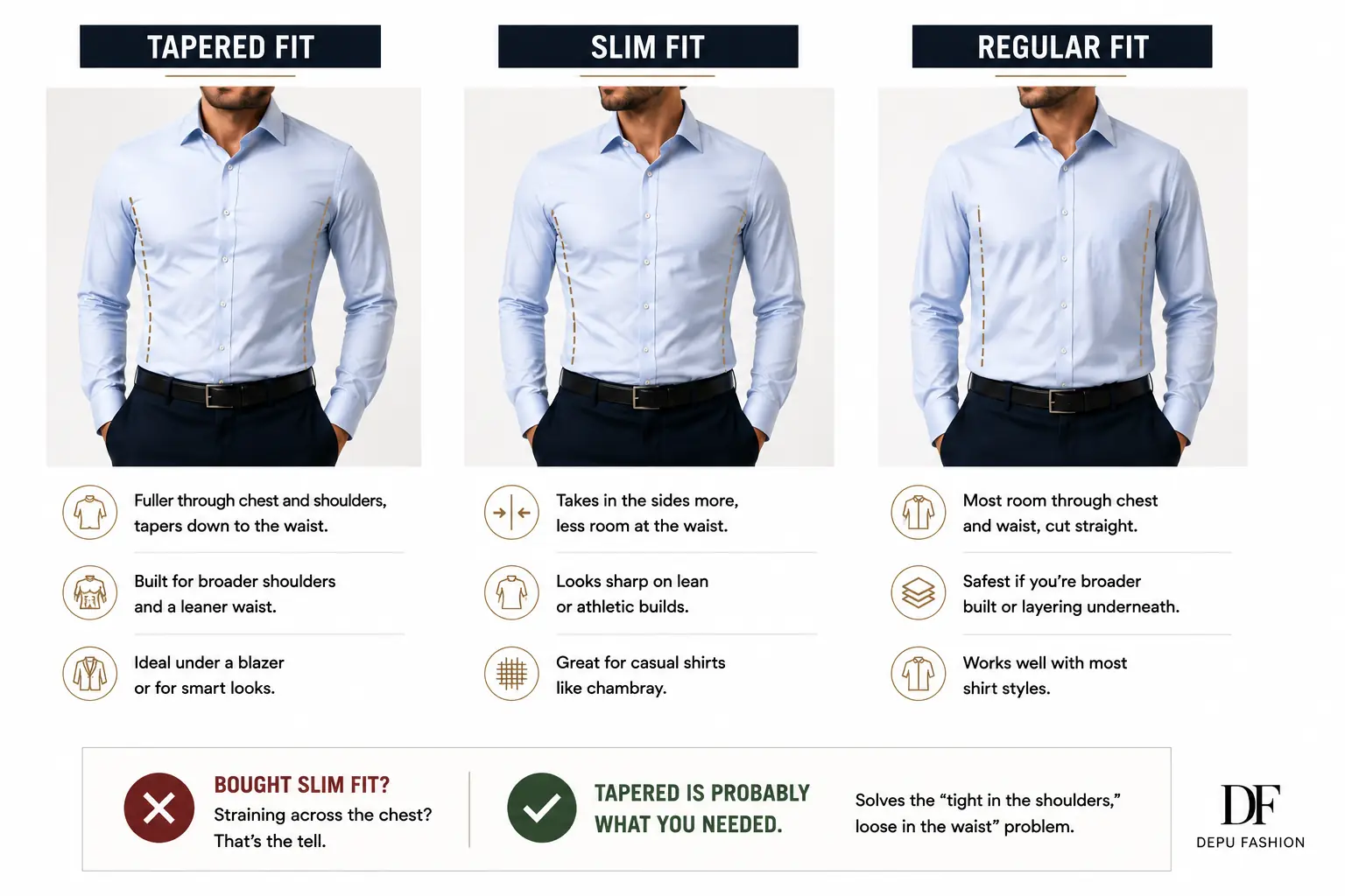 how should a mens dress shirt fit how should a mens dress shirt fit